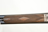 GASTINNE-RENETTE OF PARIS - 12 GAUGE DOUBLE WITH MAKERS OAK AND LEATHER CASE - 18 of 25