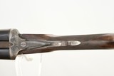 GASTINNE-RENETTE OF PARIS - 12 GAUGE DOUBLE WITH MAKERS OAK AND LEATHER CASE - 15 of 25