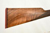 GASTINNE-RENETTE OF PARIS - 12 GAUGE DOUBLE WITH MAKERS OAK AND LEATHER CASE - 5 of 25