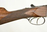 GASTINNE-RENETTE OF PARIS - 12 GAUGE DOUBLE WITH MAKERS OAK AND LEATHER CASE - 19 of 25