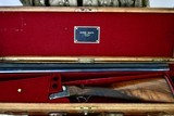 GASTINNE-RENETTE OF PARIS - 12 GAUGE DOUBLE WITH MAKERS OAK AND LEATHER CASE - 7 of 25
