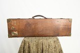 GASTINNE-RENETTE OF PARIS - 12 GAUGE DOUBLE WITH MAKERS OAK AND LEATHER CASE - 12 of 25