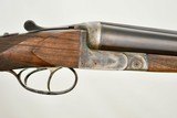 GASTINNE-RENETTE OF PARIS - 12 GAUGE DOUBLE WITH MAKERS OAK AND LEATHER CASE - 3 of 25