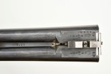 GASTINNE-RENETTE OF PARIS - 12 GAUGE DOUBLE WITH MAKERS OAK AND LEATHER CASE - 21 of 25