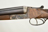 GASTINNE-RENETTE OF PARIS - 12 GAUGE DOUBLE WITH MAKERS OAK AND LEATHER CASE - 4 of 25