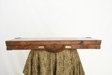 GASTINNE-RENETTE OF PARIS - 12 GAUGE DOUBLE WITH MAKERS OAK AND LEATHER CASE - 13 of 25