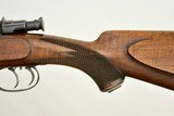 RARE E. SCHMIDT & HABERMANNSUHL MAUSER - 9.3 x 63 - EARLY 1900'S GERMAN SPORTING RIFLE - 4 of 20