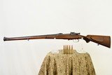 RARE E. SCHMIDT & HABERMANNSUHL MAUSER - 9.3 x 63 - EARLY 1900'S GERMAN SPORTING RIFLE - 2 of 20
