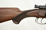 RARE E. SCHMIDT & HABERMANNSUHL MAUSER - 9.3 x 63 - EARLY 1900'S GERMAN SPORTING RIFLE - 15 of 20