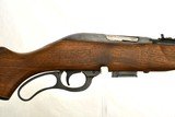 MARLIN MODEL 62 IN 30 CARBINE WITH ORIGINAL FINISHES - 3 of 12