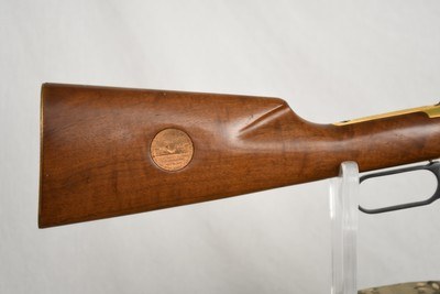 WINCHESTER MODEL 94 - GOLDEN SPIKE COMMEMORATIVE - Image 5 of 12