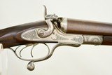 JOSEPH HARKOM - ENGLISH ANTIQUE HAMMER -NITRO PROOF BARRELS - FULL ENGLISH RESTORATION - 1 of 17
