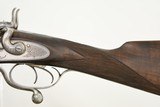JOSEPH HARKOM - ENGLISH ANTIQUE HAMMER -NITRO PROOF BARRELS - FULL ENGLISH RESTORATION - 6 of 17