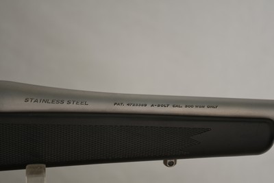 BROWNING A-BOLT - STAINLESS STEEL - STAINLESS STALKER - Image 6 of 11
