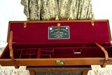 JAMES PURDEY & SONS COMPACT - MATCHED PAIR - DOUBLE CASE - RARE 