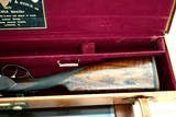 JAMES PURDEY & SONS COMPACT - MATCHED PAIR - DOUBLE CASE - RARE 
