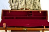 JAMES PURDEY & SONS COMPACT - MATCHED PAIR - DOUBLE CASE - RARE 