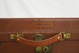 JAMES PURDEY & SONS COMPACT - MATCHED PAIR - DOUBLE CASE - RARE 