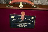 JAMES PURDEY & SONS COMPACT - MATCHED PAIR - DOUBLE CASE - RARE 