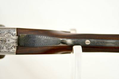 BEST QUALITY VICTOR SARASQUETA - MATCHED PAIR OF SIDELOCK GAME GUNS - Image 15 of 25