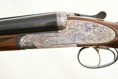 BEST QUALITY VICTOR SARASQUETA - MATCHED PAIR OF SIDELOCK GAME GUNS - Image 7 of 25