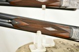 BEST QUALITY VICTOR SARASQUETA - MATCHED PAIR OF SIDELOCK GAME GUNS - Image 12 of 25
