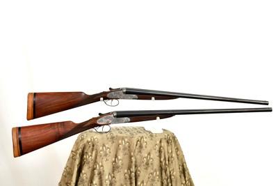BEST QUALITY VICTOR SARASQUETA - MATCHED PAIR OF SIDELOCK GAME GUNS - Image 3 of 25
