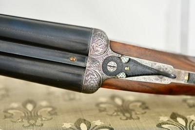 BEST QUALITY VICTOR SARASQUETA - MATCHED PAIR OF SIDELOCK GAME GUNS - Image 8 of 25