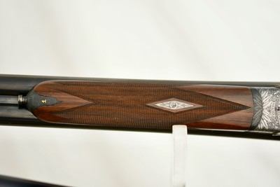 BEST QUALITY VICTOR SARASQUETA - MATCHED PAIR OF SIDELOCK GAME GUNS - Image 11 of 25