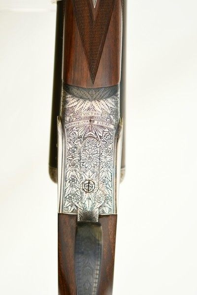 BEST QUALITY VICTOR SARASQUETA - MATCHED PAIR OF SIDELOCK GAME GUNS - Image 10 of 25