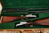 BEST QUALITY VICTOR SARASQUETA - MATCHED PAIR OF SIDELOCK GAME GUNS - Image 1 of 25