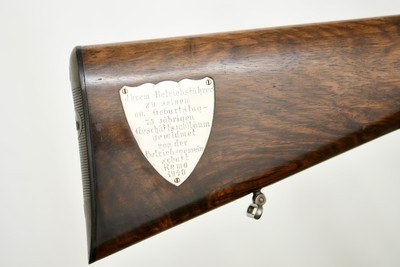 REMO PRESENTATION GUN - 3 BARREL SET - 16GA/16GA - 16GA/8X57R - 8X57R/8X57R - Image 6 of 22