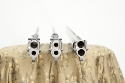 REMO PRESENTATION GUN - 3 BARREL SET - 16GA/16GA - 16GA/8X57R - 8X57R/8X57R - Image 12 of 22