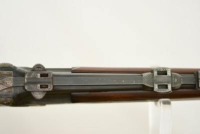 REMO PRESENTATION GUN - 3 BARREL SET - 16GA/16GA - 16GA/8X57R - 8X57R/8X57R - Image 8 of 22