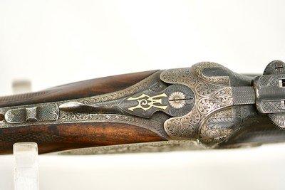 REMO PRESENTATION GUN - 3 BARREL SET - 16GA/16GA - 16GA/8X57R - 8X57R/8X57R - Image 7 of 22