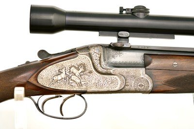 REMO PRESENTATION GUN - 3 BARREL SET - 16GA/16GA - 16GA/8X57R - 8X57R/8X57R - Image 5 of 22