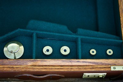 REMO PRESENTATION GUN - 3 BARREL SET - 16GA/16GA - 16GA/8X57R - 8X57R/8X57R - Image 13 of 22