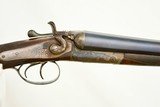 ENGLISH HAMMER 12 GAUGE - HIGH CONDITION - FLUID STEEL / NITRO PROOF 30