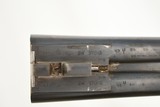 ENGLISH HAMMER 12 GAUGE - HIGH CONDITION - FLUID STEEL / NITRO PROOF 30