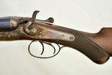 ENGLISH HAMMER 12 GAUGE - HIGH CONDITION - FLUID STEEL / NITRO PROOF 30
