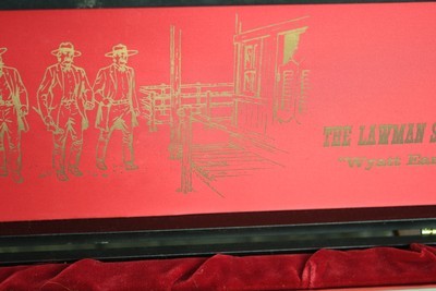 COLT SINGLE ACTION FRONTIER SCOUT - WYATT EARP - Image 13 of 14