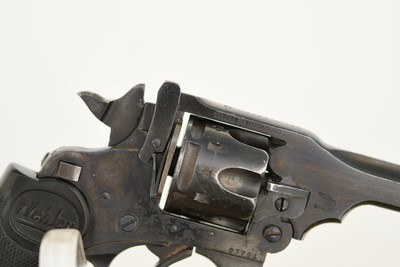 WEBLEY MARK IV .38 / ORIGINAL CHAMBERS - Image 4 of 10