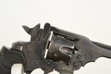 WEBLEY MARK IV .38 / ORIGINAL CHAMBERS - Image 4 of 10
