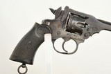WEBLEY MARK IV .38 / ORIGINAL CHAMBERS - Image 3 of 10