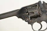 WEBLEY MARK IV .38 / ORIGINAL CHAMBERS - Image 8 of 10