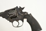 WEBLEY MARK IV .38 / ORIGINAL CHAMBERS - Image 7 of 10