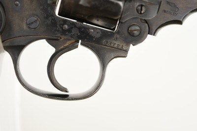 WEBLEY MARK IV .38 / ORIGINAL CHAMBERS - Image 5 of 10