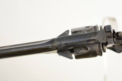 WEBLEY MARK IV .38 / ORIGINAL CHAMBERS - Image 9 of 10