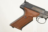 COLT WOODSMAN - 4 1/2
