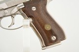 BROWNING BDA 380 ACP NICKEL - Image 4 of 8